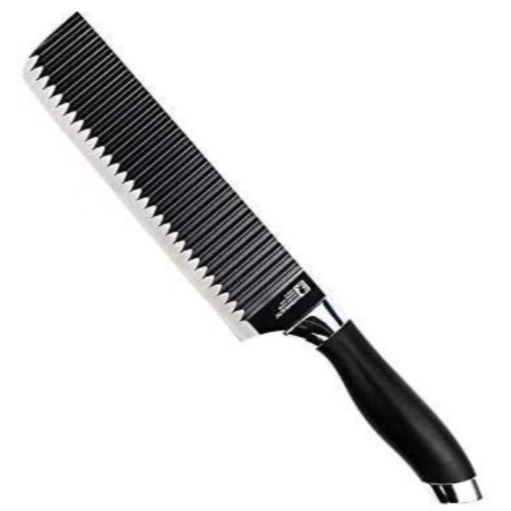 Kiritsuke Chef Knife Comfort Pro Series High Carbon Stainless Steel 5 PCS Knives - Picture 5 of 7